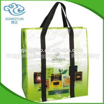 Wholesale China PP folding grocery shopping bags/ eco-friendly bags