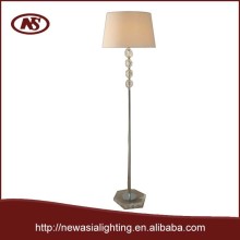 Crystal floor lamp