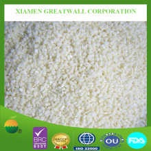 offer frozen peeled white garlic cubes in A grade