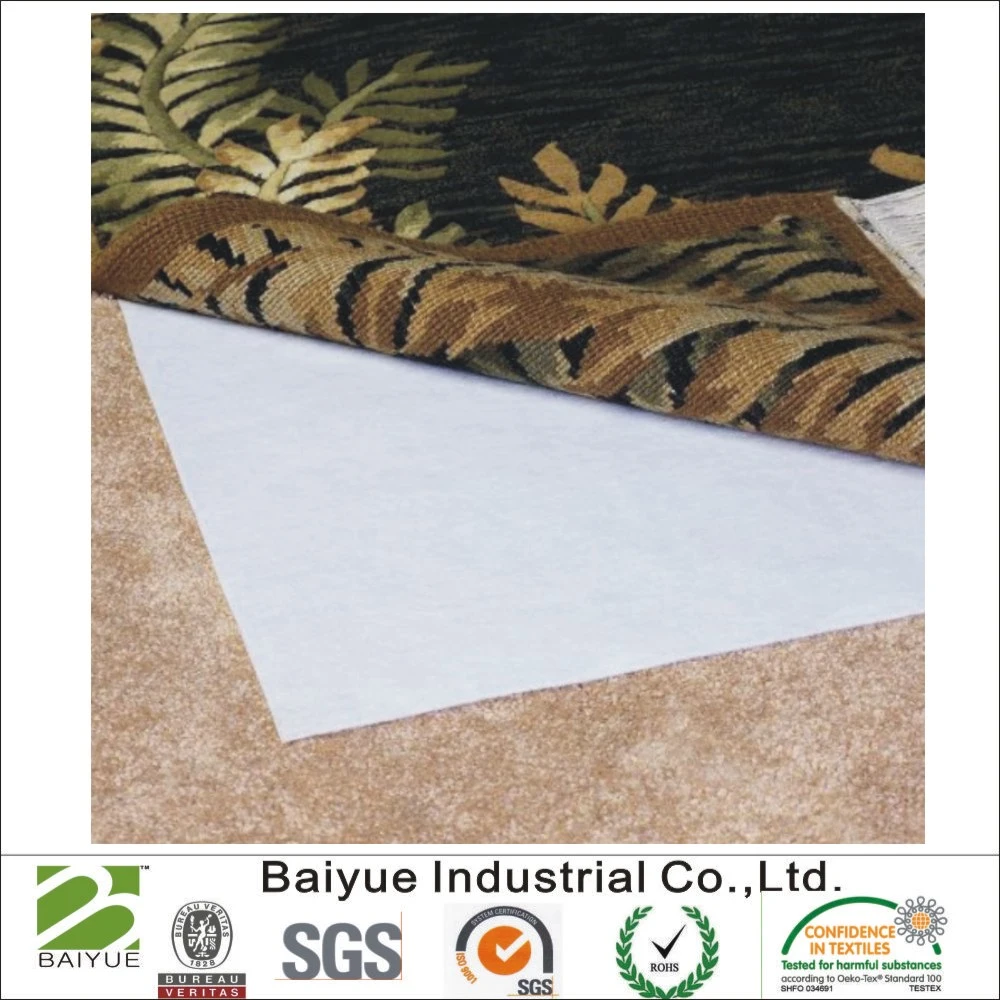 Good Quality Polyester Non-Slip Rug Pad