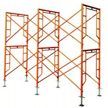 Durable Steel Scaffold for Construction Projects