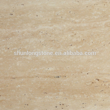 Beige travertine tile,Beige travertine hole slab