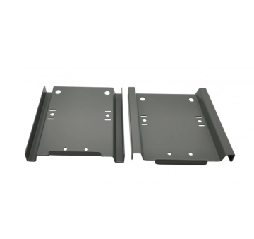 Customizable industrial sheet metal chassis