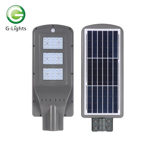 Luz solar led ABS para jardín al aire libre