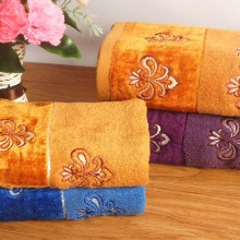 Cheap Good Embroidered Bath Towels On Line