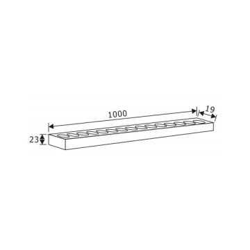 LEDER Landscape Aluminum 10W LED Wall Washer