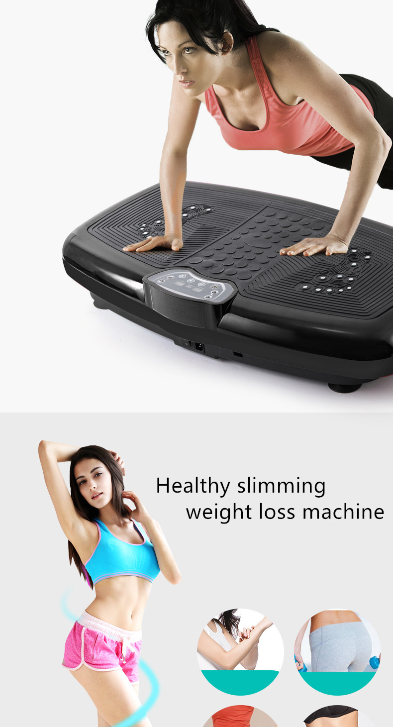 Body slimming whole body vibration machine to lose weight
