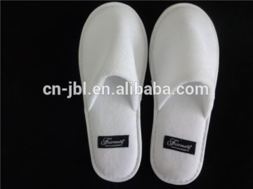 YangZhou Supplier Velour Hotel Resort Slipper