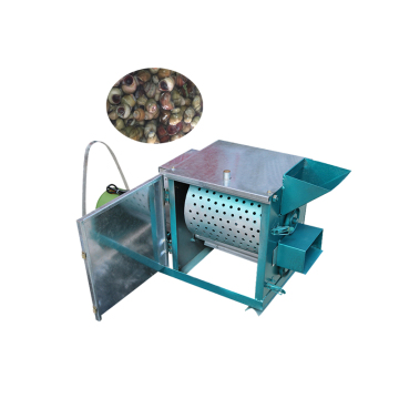 Automatic Snail Processing Machine: Separating Snail Meat and Shell