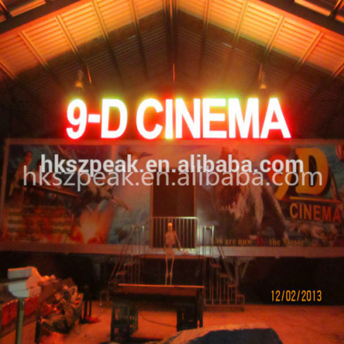 Hot hydraulic 5d cinema 5d theatre mobile 3d 4d 5d 6d 7d cinema for sale