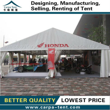 China manufacturer of trade show tents in China 15*40m