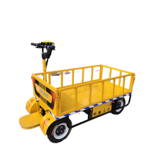 Wholesale Electric Flat Car for Construction and Farm Material Transport