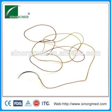 Chromic catgut Plain catgut suture Absorbable surgical suture