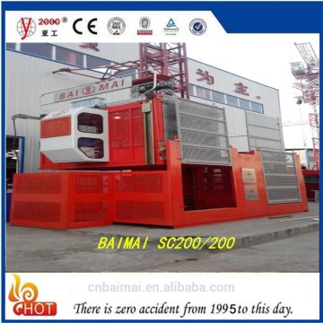SC200B/200B Construction elevator high quality products Pickling phosphating