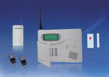 6 Wired Zones 315mhz Intelligent Gsm Alarm System For House , Building