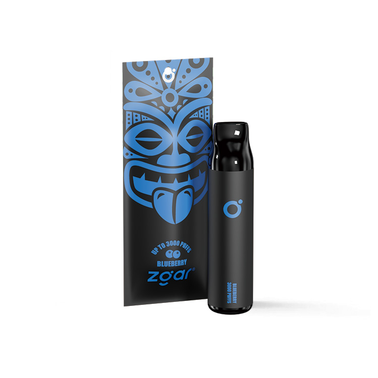 New 3000 Puffs Disposable-Blueberry
