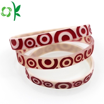 Popular High Quality Unique Geometric Silicone Bracelets