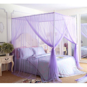 Four Corner Curtain Mosquito Nets for Bed Canopy