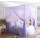 Four Corner Curtain Mosquito Nets for Bed Canopy