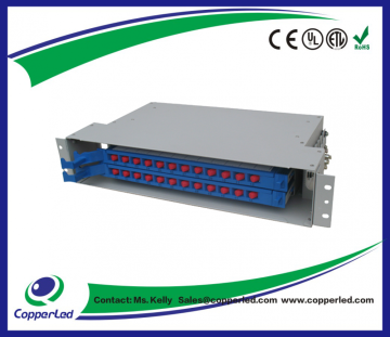FO Splicing Distribution Unit,24Fiber  Adapters Compliant