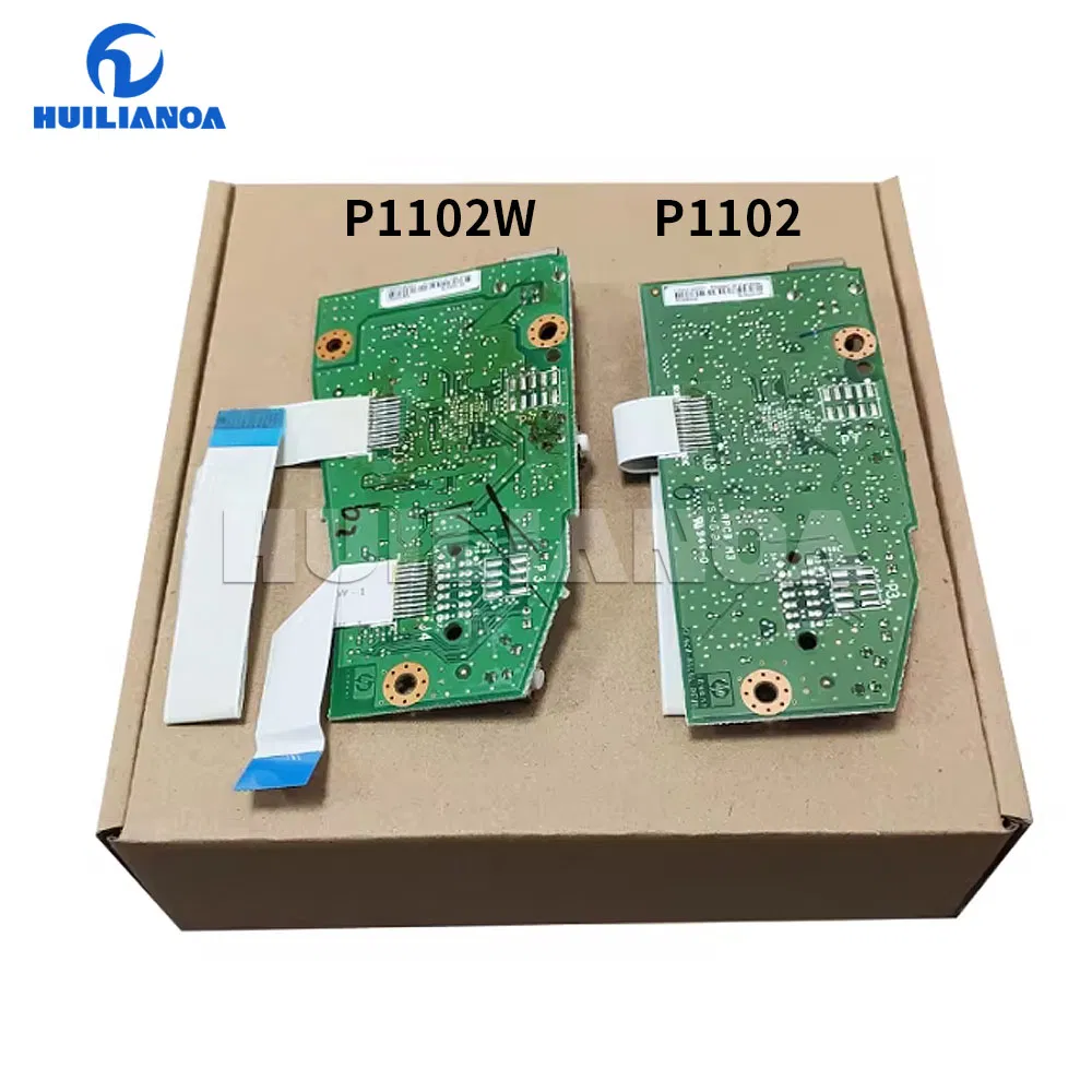Logic Card Board Main Board for HP Laserjet P1102W Printer with 2 Cable PCA Formatter CE670-60001 RM1-7601-000cn Printer Parts