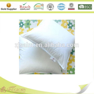 Plain polyester cushion