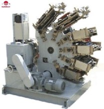 Laminated tube printing machine