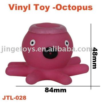 VINYL TOY,vinyl toy ,toy-octopus,toy animal