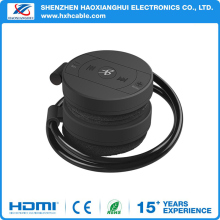 Universal Black Wireless Sport Running Stereo Music Bluetooth Headset