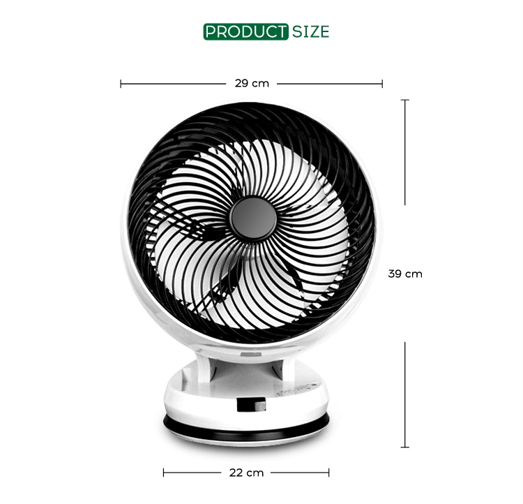 2016 New Design air cooling circulation fan