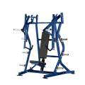 ISO-Lateral Bench Press yang dimuat pelat