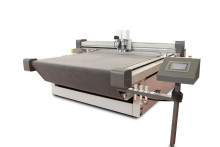 High Speed Convey Belt Flatbed Digital Cutter (AOKE DCZ75R)