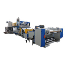 High speed flow casting film production line