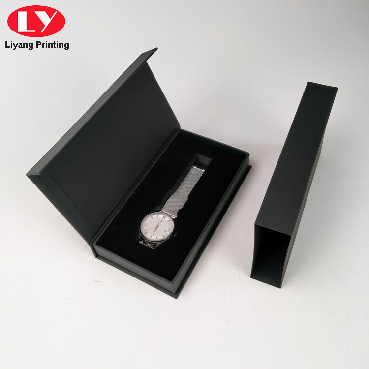 CAJA RELOJ Packaging Logo Magnetic Watch Box