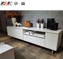 Modern TV Rack Cabinet Design for Living Room and Hall