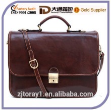 Brown Men Leather Bag for Briefcase Business Bag Men Satchel Bag
