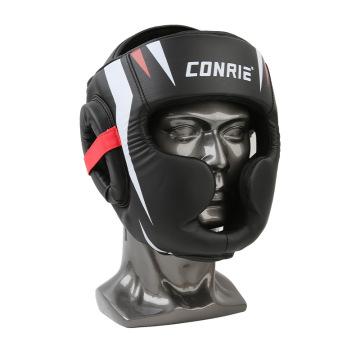 Boxing Training Head Protection: Sanda Helmet and Fight Protective Gear Mask