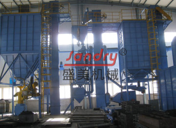 Resin sand molding foundry machinery equipment