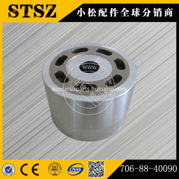 Pc400 6 Travel Motor Cylinder Block 706 88 40090 Pc400 6 Travel Motor Cylinder Block 706 88 40090