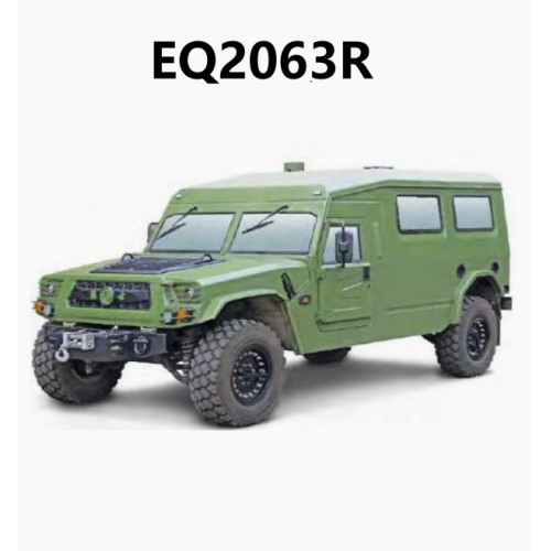 Dongfeng Mengeshi 4WD Off Mga Sasakyan sa Dalan nga adunay EQ2066MCT2A / EQ206MCT3 / EQ2063B3B3R / EC2063B3EYYSYON SA ECTS