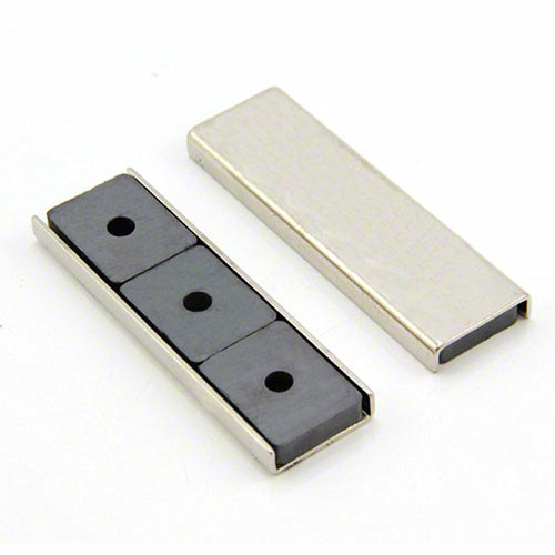 Super Strong Ndfeb Ferrite Channel Magnet