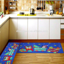2016 hot sell Chinese chirstmas kitchen rugs