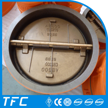 aluminum bronze B148 C95800 wafer check valve