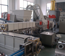 XLPE compound making machine with Two Stages extruder