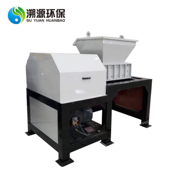 Industrial Cardboard Paper Double Shaft Shredder Machines