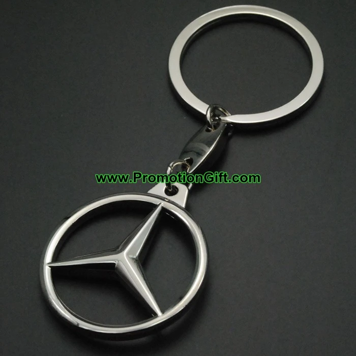 Promotional Gift Metal Logo Keychain