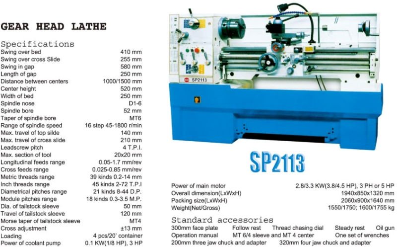 lathe cue repair lathe mini metal lathe SP2113