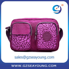 2017 girl beautiful bags Alibaba promotion china custom pretty crossbody handbags