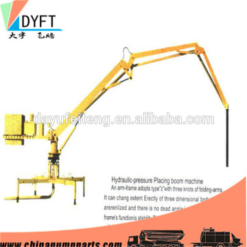 constriuction building equipments china supplier placing pump\/pump placing\/placing boom pump