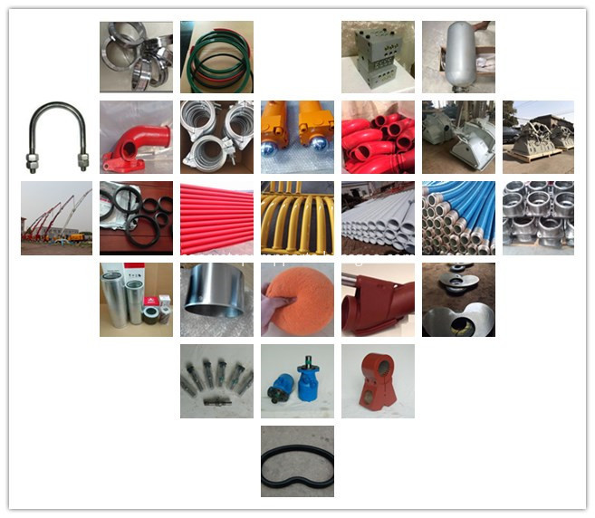Concrete Pump Parts